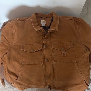 Carhartt Men's Tan Field Jacket